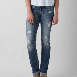 BKE Stella Straight Stretch Jean 30x31 Like New!